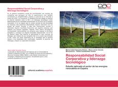 Responsabilidad Social Corporativa y liderazgo tecnológico的封面