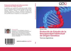 Copertina di Protocolo de Estudio de la Discapacidad Intelectual de Origen Genético