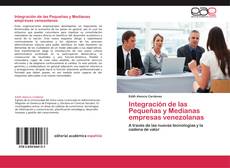 Buchcover von Integración de las Pequeñas y Medianas empresas venezolanas