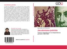 Jacobinismo patriota kitap kapağı