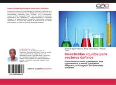 Buchcover von Insecticidas líquidos para vectores dañinos