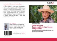 Capa do livro de Evaluación de Sustentabilidad de fincas campesinas 