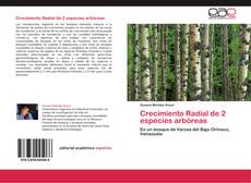 Bookcover of Crecimiento Radial de 2 especies arbóreas
