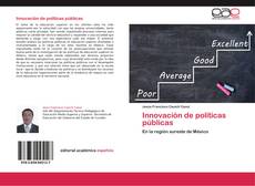 Buchcover von Innovación de políticas públicas