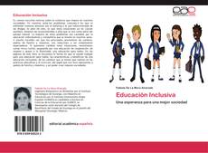 Capa do livro de Educación Inclusiva 