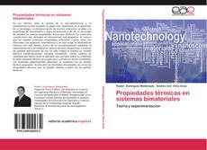 Propiedades térmicas en sistemas bimateriales kitap kapağı