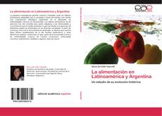 Portada del libro de La alimentación en Latinoamérica y Argentina
