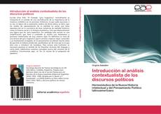 Bookcover of Introducción al análisis contextualista de los discursos políticos