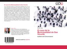 Buchcover von El caso de la Municipalidad de San Vicente