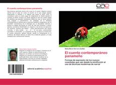 Capa do livro de El cuento contemporáneo panameño 