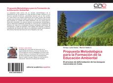 Portada del libro de Propuesta Metodológica para la Formación de la Educación Ambiental
