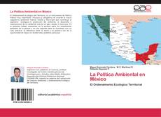 Capa do livro de La Política Ambiental en México 