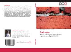 Borítókép a  Calicanto - hoz