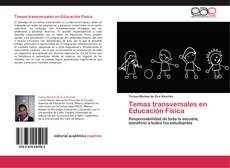 Temas transversales en Educación Física kitap kapağı