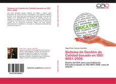 Sistema de Gestión de Calidad basado en ISO: 9001-2008 kitap kapağı
