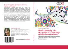 Capa do livro de Musicoterapia "Un Abordaje en Personas Adultas con Autismo" 