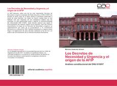 Bookcover of Los Decretos de Necesidad y Urgencia y el origen de la AFIP