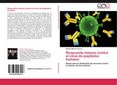 Copertina di Respuesta inmune contra el virus de papiloma humano