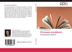 Capa do livro de El ensayo académico 