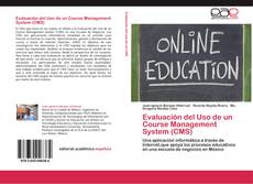 Capa do livro de Evaluación del Uso de un Course Management System (CMS) 