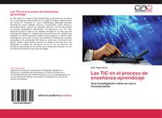 Buchcover von Las TIC en el proceso de enseñanza-aprendizaje