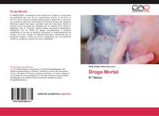 Capa do livro de Droga Mortal 