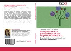 Capa do livro de La experiencia de participación de las mujeres de MUSA A.C. 