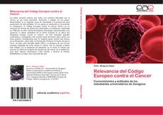 Capa do livro de Relevancia del Código Europeo contra el Cancer 