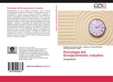 Bookcover of Psicología del Envejecimiento: estudios