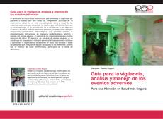 Capa do livro de Guía para la vigilancia, análisis y manejo de los eventos adversos 