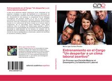 Buchcover von Entrenamiento en el Cargo "Un despertar a un clima laboral asertivo"