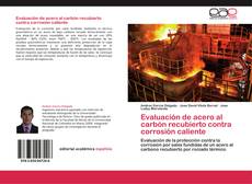 Capa do livro de Evaluación de acero al carbón recubierto contra corrosión caliente 