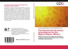 Capa do livro de Caracterización de piezas arquelógicas de San Miguel Ixtapan, México 