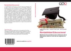Rentabilidad Educacional kitap kapağı