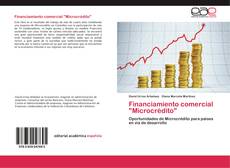 Financiamiento comercial "Microcrédito" kitap kapağı