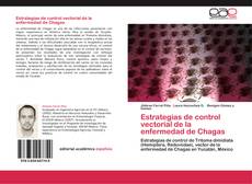 Portada del libro de Estrategias de control vectorial de la enfermedad de Chagas