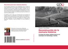 Couverture de Reconstrucción de la memoria histórica