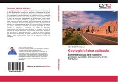 Capa do livro de Geología básica aplicada 