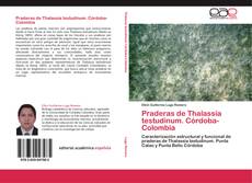 Обложка Praderas de Thalassia testudinum. Córdoba-Colombia