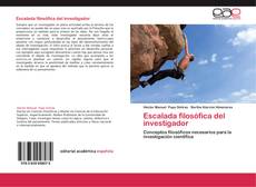 Bookcover of Escalada filosófica del investigador