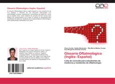 Buchcover von Glosario Oftalmológico (Inglés- Español)