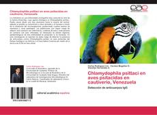 Capa do livro de Chlamydophila psittaci en aves psitacidas en cautiverio, Venezuela 