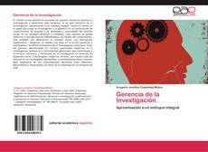 Bookcover of Gerencia de la Investigación