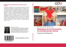 Didáctica de la Geometría en la Educación Inicial的封面