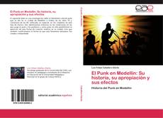 Capa do livro de El Punk en Medellin 