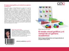 Buchcover von El modo visual gráfico y el verbal de un género académico