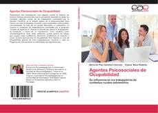 Bookcover of Agentes Psicosociales de Ocupabilidad