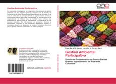 Gestión Ambiental Participativa kitap kapağı