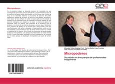 Micropoderes kitap kapağı