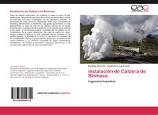 Capa do livro de Instalación de Caldera de Biomasa 